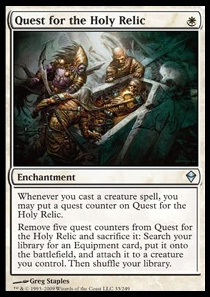 Quest for the Holy Relic