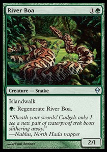 River Boa