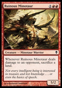 Ruinous Minotaur