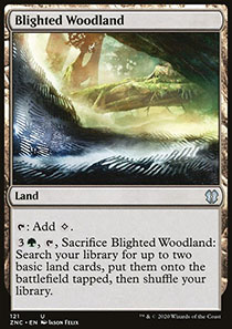 Blighted Woodland