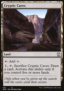 Cryptic Caves