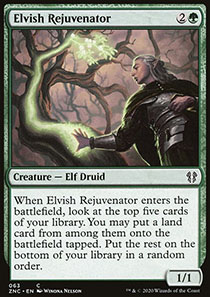 Elvish Rejuvenator