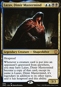 Lazav, Dimir Mastermind