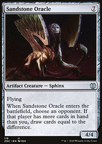 Sandstone Oracle