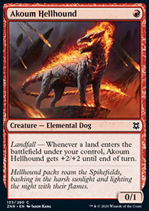 Akoum Hellhound