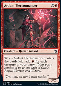 Ardent Electromancer