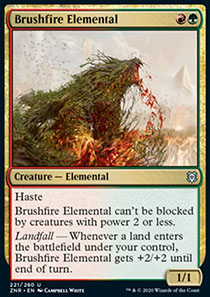 Brushfire Elemental