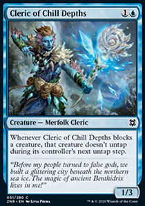 Cleric of Chill Depths