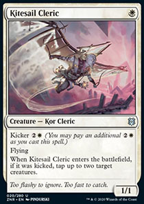 Kitesail Cleric