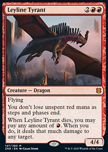 Leyline Tyrant