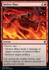 Molten Blast