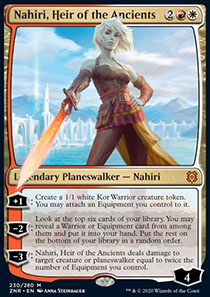 Nahiri, Heir of the Ancients