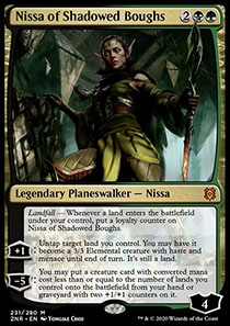 Nissa of Shadowed Boughs