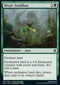 Nissa's Zendikon