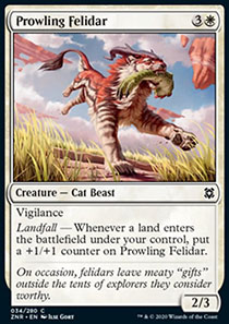 Prowling Felidar