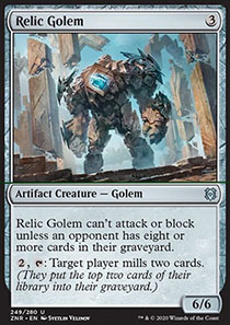 Relic Golem