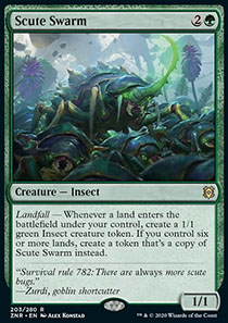 Scute Swarm