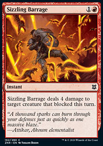 Sizzling Barrage