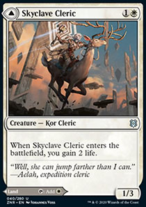 Skyclave Cleric // Skyclave Basilica