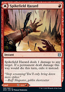 Spikefield Hazard // Spikefield Cave