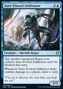 Sure-Footed Infiltrator