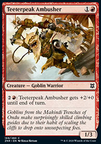 Teeterpeak Ambusher