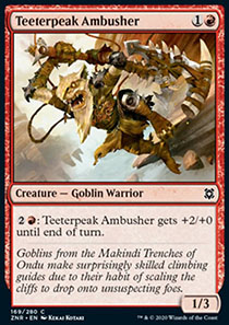 Teeterpeak Ambusher