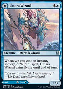 Umara Wizard // Umara Skyfalls