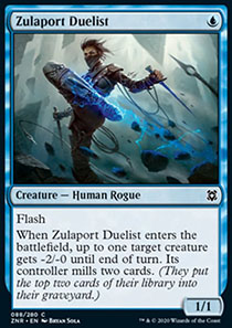 Zulaport Duelist